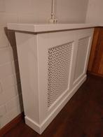 Fraaie lambrisering, Ophalen, Zo goed als nieuw, Vrijstaande haard, Elektrische haard