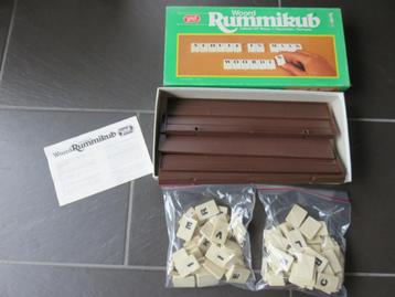  Woord rummikub het familiespel met letters, vanaf 8 jaar beschikbaar voor biedingen