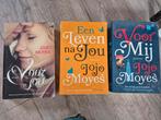Jojo Moyes drie boeken, Ophalen of Verzenden, Zo goed als nieuw, Jojo Moyes