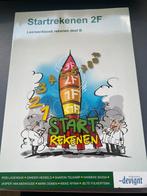 Startrekenen 2F Leerwerkboek, Boeken, Ophalen of Verzenden, Zo goed als nieuw, Overige niveaus, Wiskunde A