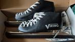 Nieuw in doos leren Viking Junior laag schaatsen noren mt 39, Sport en Fitness, Schaatsen, Viking, Nieuw, Ophalen of Verzenden