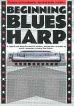 Beginning Blues Harp - mondharmonica, Gebruikt, Mondharmonica, Les of Cursus, Ophalen of Verzenden