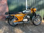 Zündapp KS 50  517 Goudhaan met NL motor kenteken, Fietsen en Brommers, Brommers | Zundapp, Ophalen, KS50, Zo goed als nieuw, 50 cc