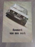 BMW kenmerk van een merk. 1600, 2000, 2800, CS, Boeken, Auto's | Folders en Tijdschriften, Ophalen of Verzenden, Zo goed als nieuw