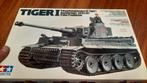 Tamiya Tiger  vroege produktie 1;35  kitnr 35216, Hobby en Vrije tijd, Modelbouw | Auto's en Voertuigen, Tank, 1:32 tot 1:50, Ophalen of Verzenden