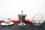 3 mooie verzilverde items, DE, WMF, in keurige conditie !!, Ophalen, Zilver