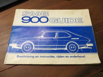 Instructieboek Saab 900, 900 Turbo 1979 model 1980 beschikbaar voor biedingen