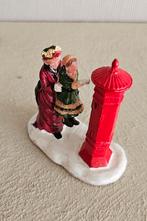 58 - Kerstkaart posten, Ophalen of Verzenden