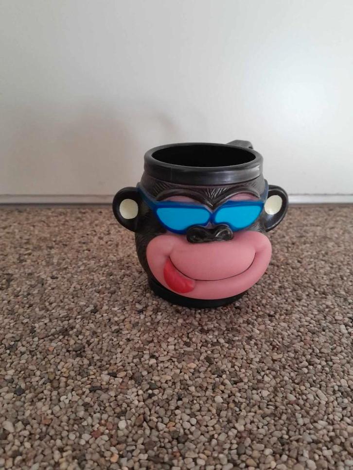 IJsbeker drinkbeker aap, Huis en Inrichting, Keuken | Servies, Nieuw, Overige typen, Overige stijlen, Overige materialen, Ophalen of Verzenden