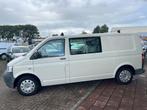 Volkswagen Transporter 2.5 TDI 340 4Motion - Airco - Dubbele, Auto's, Stof, Gebruikt, Zwart, Volkswagen