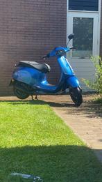 Vespa blauw, Fietsen en Brommers, Scooters | Vespa, Ophalen, Gebruikt, Maximaal 45 km/u, Vespa S