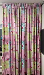 Mooie kindergordijnen, netjes en vrolijk, Huis en Inrichting, Ophalen, Overige kleuren, 200 cm of meer, Zo goed als nieuw