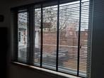 Jaloezieen , Lamellen , Raam aankleding, Gordijn., Ophalen, 100 tot 150 cm, Zwart, Zo goed als nieuw
