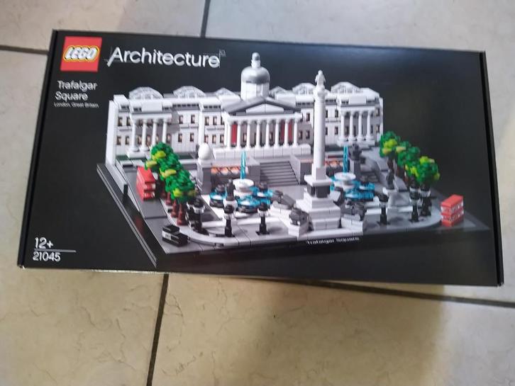 Lego Architecture - Trafalgar Square London - 21045, Kinderen en Baby's, Speelgoed | Duplo en Lego, Nieuw, Lego, Complete set