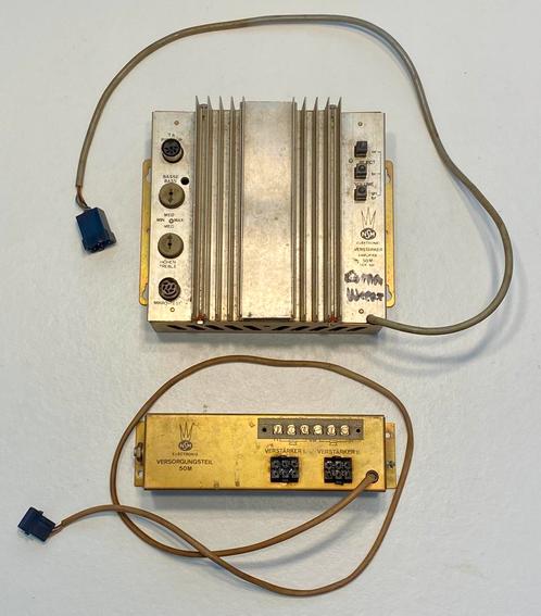 NSM 42000 Versterker 50 M (Hit 120 B), Verzamelen, Automaten | Jukeboxen, Gebruikt, Overige merken, 1970 tot heden, Ophalen of Verzenden