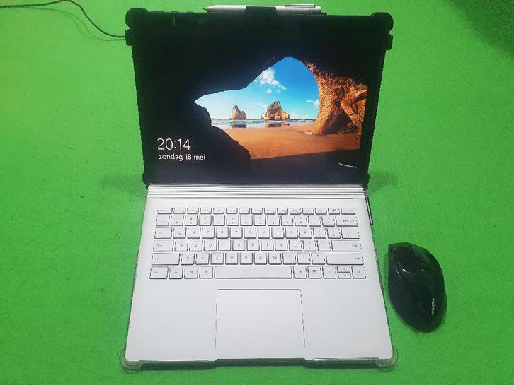 Surface Book 13.5 + Hoes + Performance Base, Computers en Software, Windows Laptops, Nieuw, 13 inch, HDD, SSD, 3 tot 4 Ghz, 16 GB