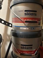 Alphaloxan Sikkens muurverf, Doe-het-zelf en Verbouw, Verf, Beits en Lak, Wit, Nieuw, Ophalen of Verzenden, Verf