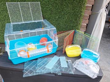 Mooie hamsterkooi  beschikbaar voor biedingen