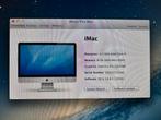 Apple iMac - 2.7 GHz Intel Core i5 - 8GB RAM, Computers en Software, Apple Desktops, Ophalen of Verzenden, Gebruikt, IMac, 2 tot 3 Ghz