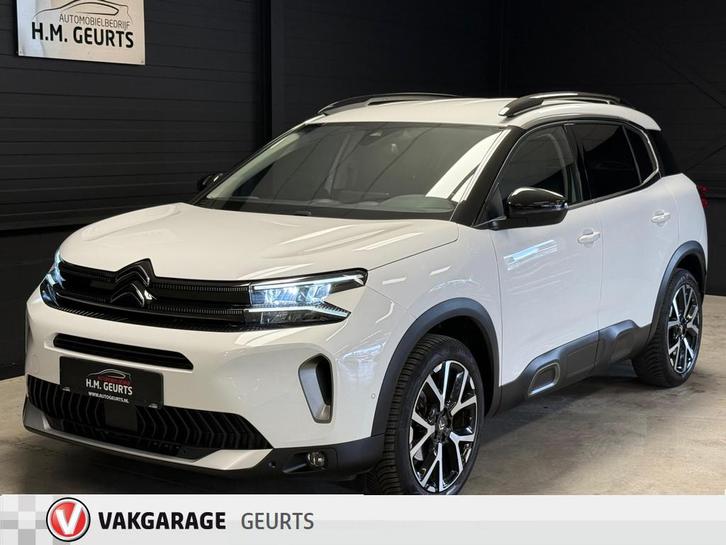 Citroën C5 Aircross 1.2 Shine Automaat Leder 19inch Navi Ca, Auto's, Citroën, Bedrijf, Te koop, C5 Aircross, ABS, Achteruitrijcamera