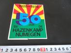 sticker Nijmegen S.V. De Hazenkanp 50 jaar 1928 - 1978, Ophalen, Zo goed als nieuw, Bedrijf of Vereniging