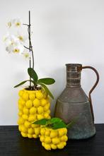 Vaas Lemon, citroen vaas BLOSSOM BROCANTE, Huis en Inrichting, Woonaccessoires | Vazen, Nieuw, Ophalen of Verzenden