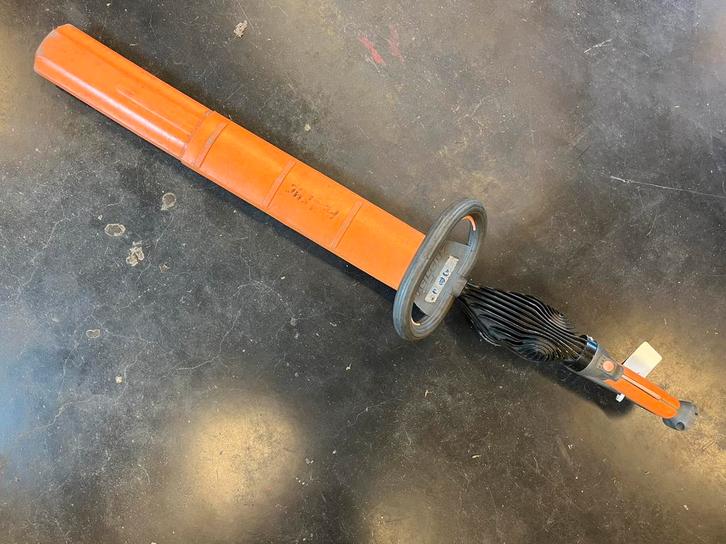 Pellenc accu heggenschaar Helion draaibaar handvat, Tuin en Terras, Heggenscharen, Gebruikt, Accu, Ophalen