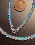 Ketting Opaal Wit Mooie Halsketting, Overige kleuren, Nieuw, Ophalen of Verzenden, Steen of Mineraal