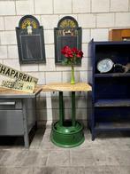Mancave sta tafel, Ophalen