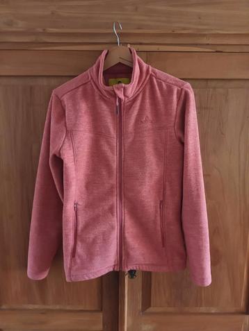 Roze vest / fleecejack Nomad beschikbaar voor biedingen