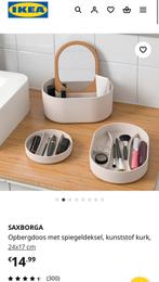 Ikea SAXBORGA Opbergdoos make up nieuw, Ophalen of Verzenden, Nieuw