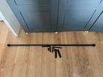 Gordijnroede Ikea zwart verstelbaar, Ophalen, Gebruikt, 50 tot 100 cm, Minder dan 100 cm