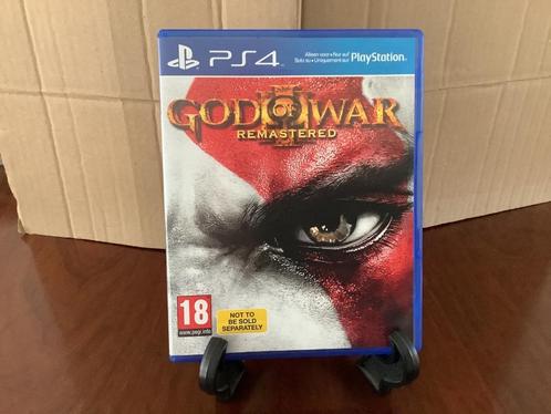 Ps4 god of war remastered, Spelcomputers en Games, Games | Sony PlayStation 4, Gebruikt, Avontuur en Actie, 1 speler, Vanaf 18 jaar
