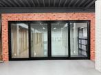 Volledig geïsoleerd Aluminium HefSchuifpui Direct leveren, 225 cm of meer, Ophalen of Verzenden, 150 tot 225 cm, Inclusief glas