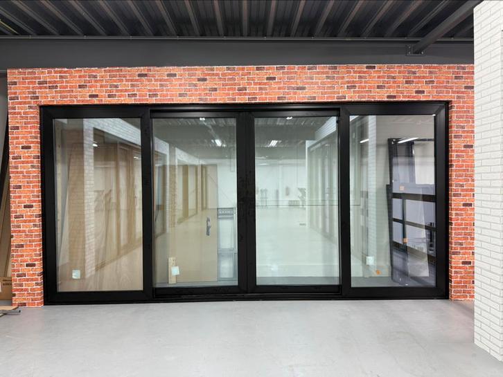 Volledig geïsoleerd Aluminium HefSchuifpui Direct leveren, Doe-het-zelf en Verbouw, Kozijnen en Schuifpuien, Nieuw, Schuifpui