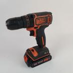 Black en decker bdcdc18 Boormachine Body + Accu, Ophalen of Verzenden