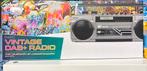 Vintage DAB+-radio met bluetooth en casette, Ophalen of Verzenden, Nieuw, Radio