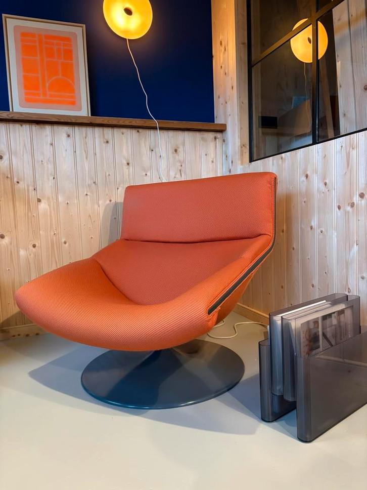 Artifort F520, Huis en Inrichting, Banken | Sofa's en Chaises Longues, Zo goed als nieuw, Eenpersoons, Minder dan 150 cm, 75 tot 100 cm