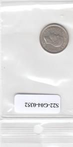 S22-G04-0352 Verenigd Koninkrijk 3 pence XF+ 1938 KM848   zi, Postzegels en Munten, Munten | Europa | Niet-Euromunten, Zilver