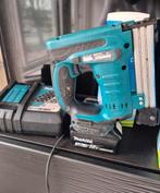 Makita 18V tacker, Ophalen of Verzenden, Gebruikt