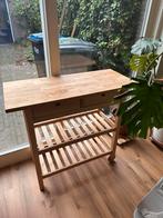 Side table ikea, Huis en Inrichting, Tafels | Sidetables, Ophalen of Verzenden, Zo goed als nieuw, 25 tot 50 cm, Rechthoekig