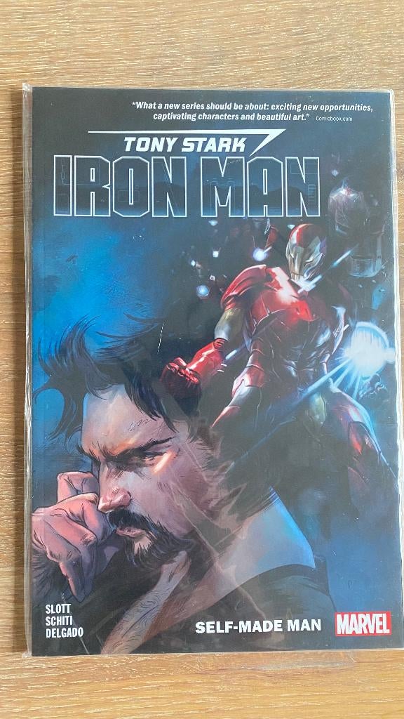 Iron Man by Dan Slott (TPB's), Boeken, Strips | Comics, Nieuw, Complete serie of reeks, Amerika, Ophalen of Verzenden