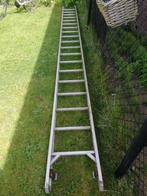 Ladder te koop, Doe-het-zelf en Verbouw, Ladders en Trappen, Ophalen of Verzenden, Zo goed als nieuw, 4 meter of meer