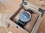 Houten bruine Holzkern horloge heren mannen vrouwen dames, Overige merken, Overige materialen, Gebruikt, Polshorloge