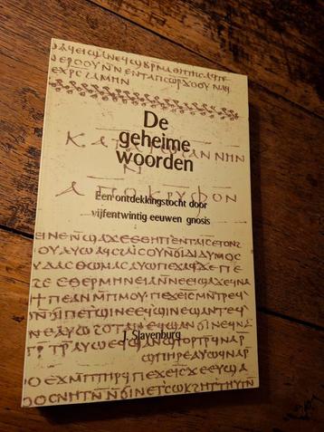 Jacob Slavenburg - De geheime woorden beschikbaar voor biedingen