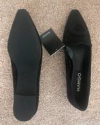 Mango suedelook Flats/loafers in black, size 37. new!, Mango, Verzenden, Nieuw, Instappers