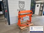 HM zetbank 1020x2mm met voetklemming gebruikte zetbanken, Doe-het-zelf en Verbouw, Gereedschap | Overige machines, Ophalen, Gebruikt