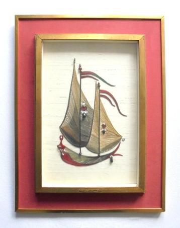 Cecile Dreesmann.1920-1994.Boot beschikbaar voor biedingen