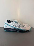 Mizuno tennis sportschoenen sneakers maat 42, Mizuno, Ophalen of Verzenden, Zo goed als nieuw, Wit