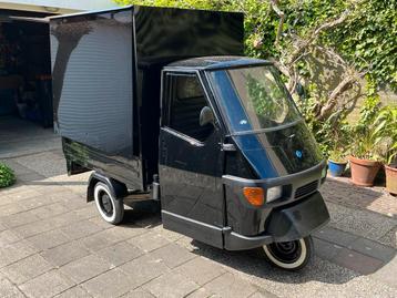 Piaggio Ape Koffiebar Foodtruck koffie 